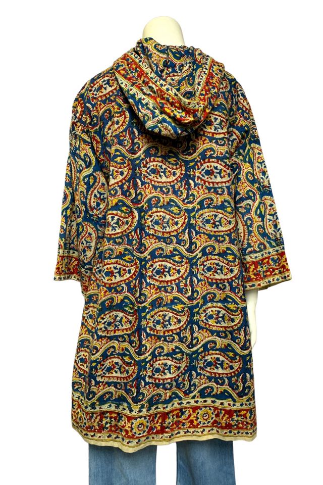 Vintage 1970s Hooded Cotton Tunic Selected by SharpLilTeeth #3
