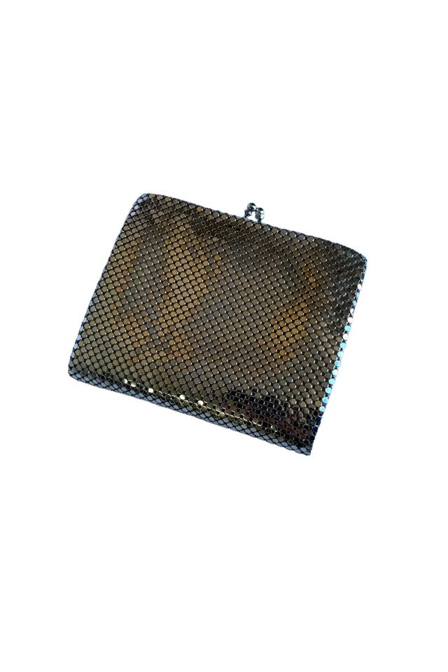 Vintage 1970s Whiting Davis Wallet Selected by SharpLilTeeth Free People