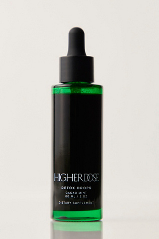 HigherDOSE Detox Drops at Free People, One