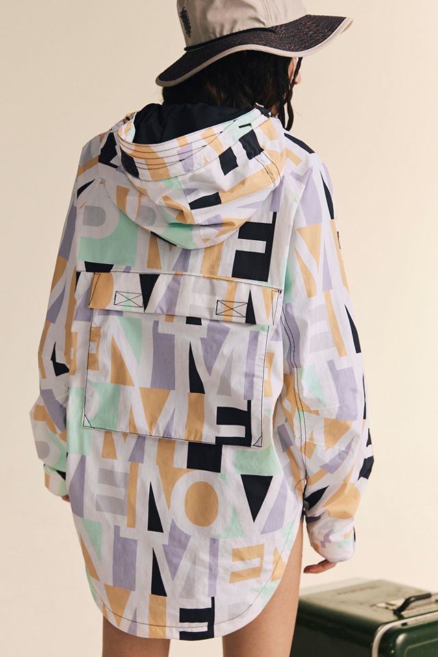 Singin' In The Rain Printed Packable Jacket | Free People