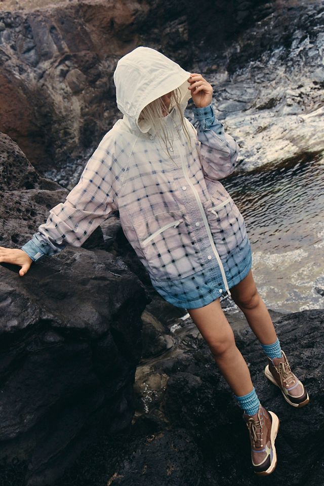 Singin' In The Rain Printed Packable Jacket | Free People
