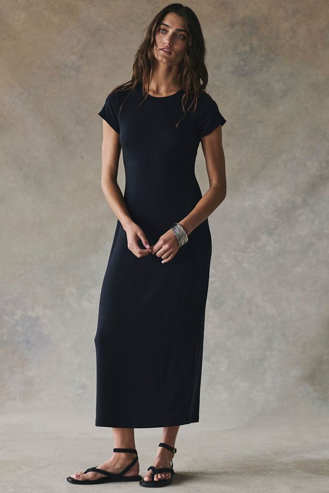 simple midi white dress Morris Ivory Embroidery Midi Dress