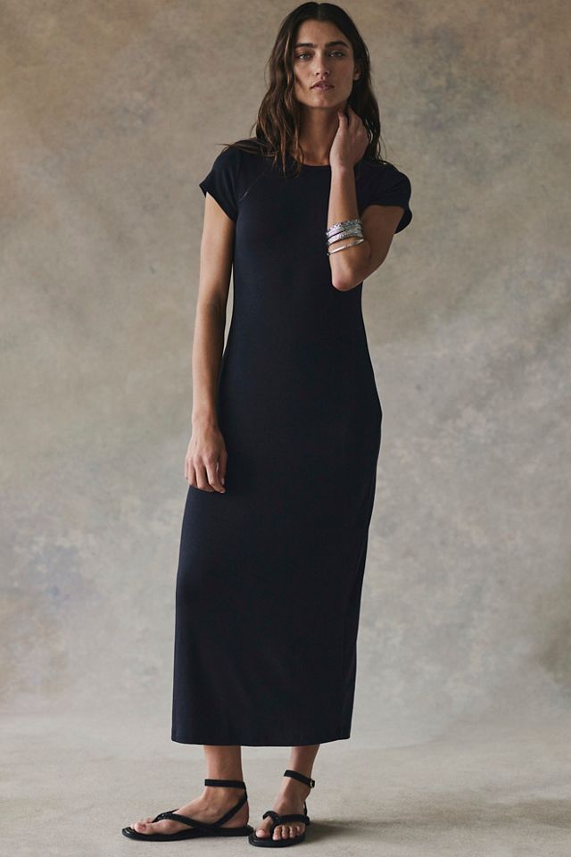 Good Feels Slim Midi Dress #3