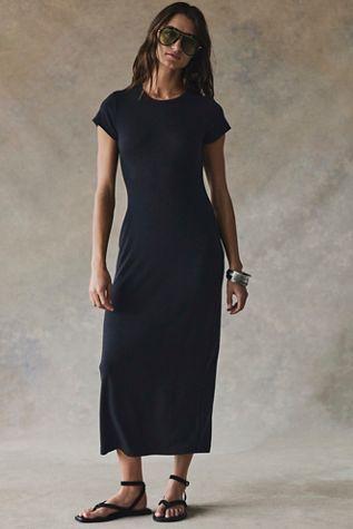 h&m grey knit dress H&M