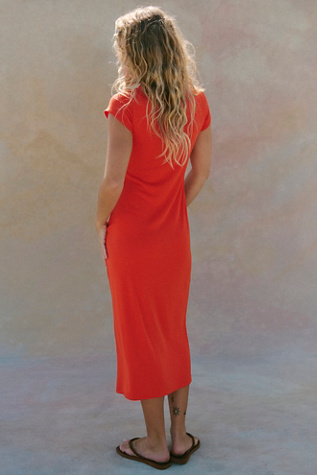 Good Feels Slim Midi Dress - thumbnail 2