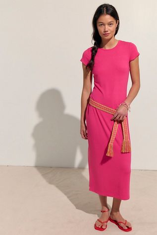 Robe mi-longue slim Good Feels
