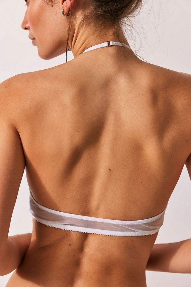 All That Glitters Halter Bra #1