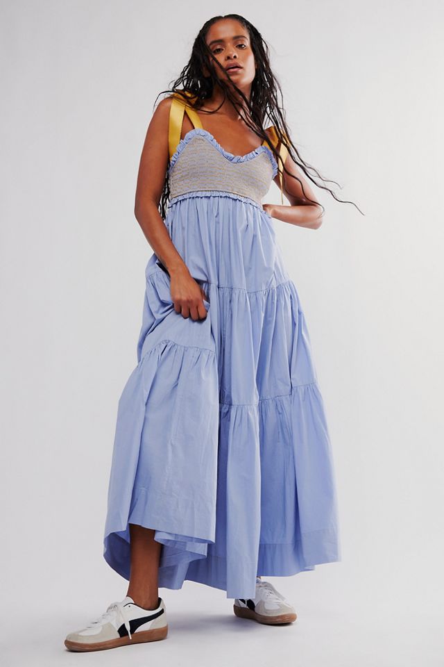 Bluebell Solid Maxi Dress Free People