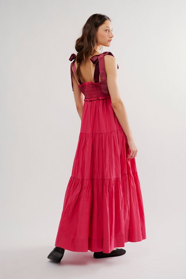 Bluebell Solid Maxi Dress Free People