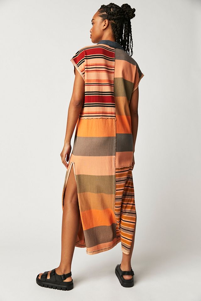 Robe midi Wild World #1
