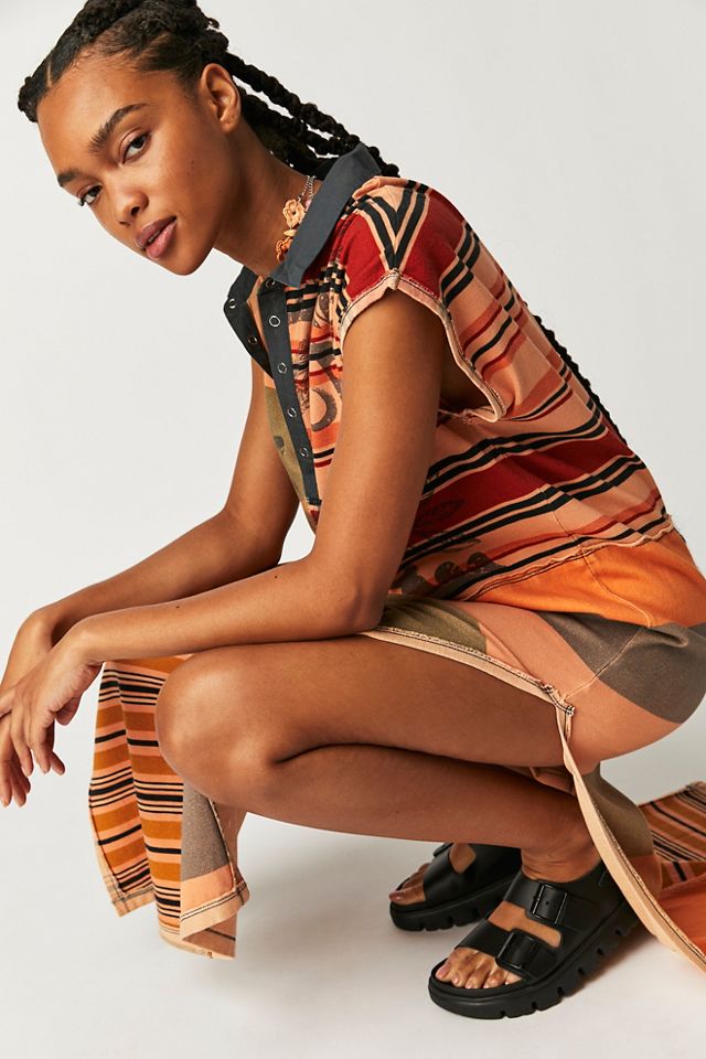 Robe midi Wild World #3
