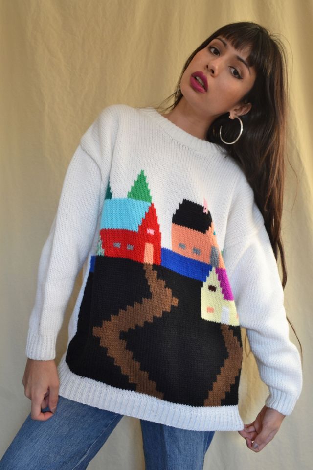 VintageEasyStyle Vintage Novelty Sweater