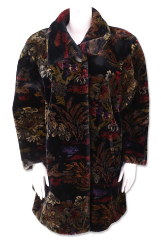 1990s Donnybrook Plush Faux Fur Coat Selected By Ritual Vintage
