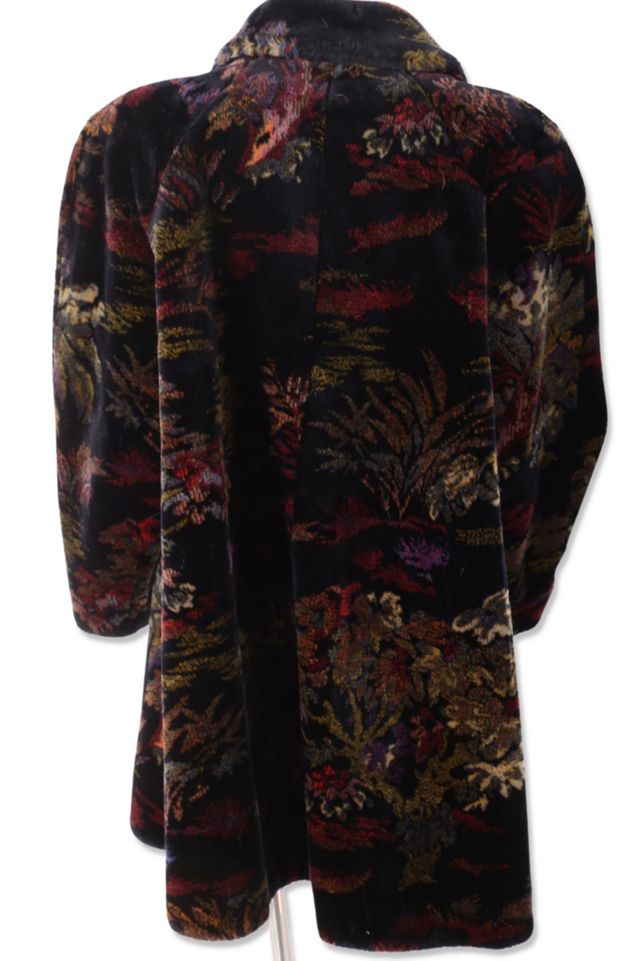 1990s Donnybrook Plush Faux Fur Coat Selected By Ritual Vintage #1