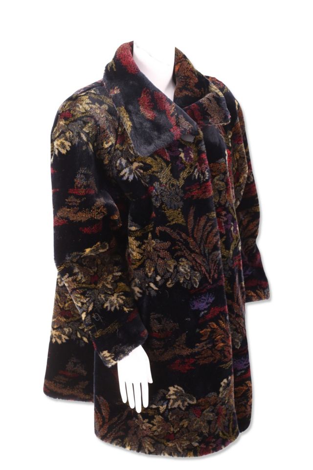 1990s Donnybrook Plush Faux Fur Coat Selected By Ritual Vintage #2