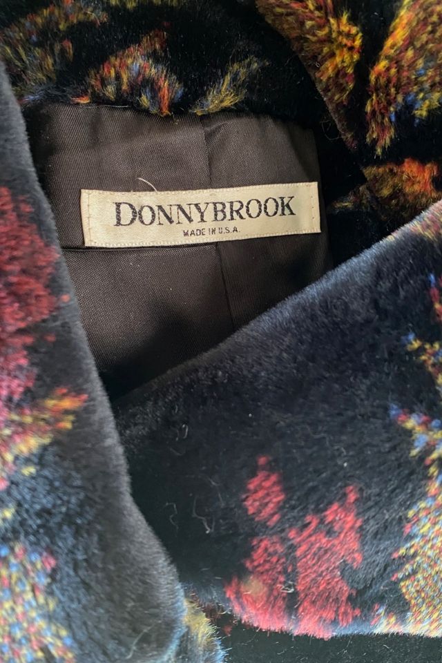 1990s Donnybrook Plush Faux Fur Coat Selected By Ritual Vintage #3