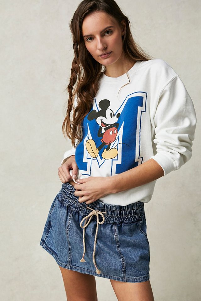Mickey M Crewneck #1