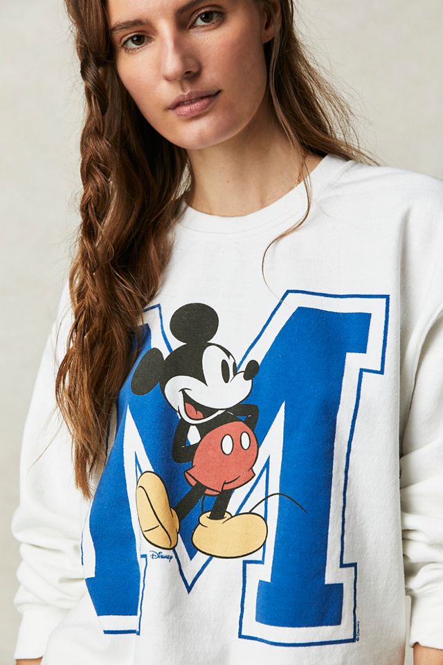 Mickey M Crewneck #3