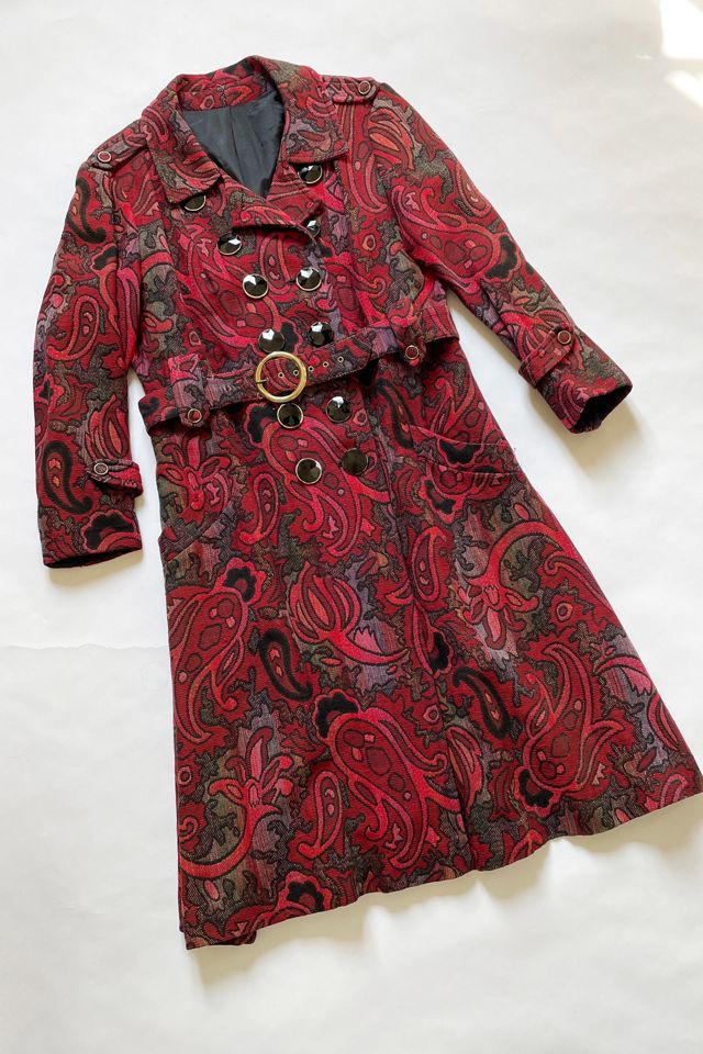 Free people outlet tapestry coat