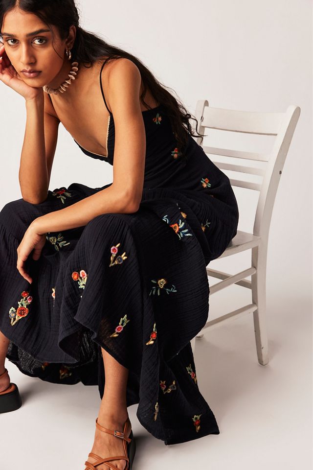 Hibiscus Tiered Maxi Dress | Free People