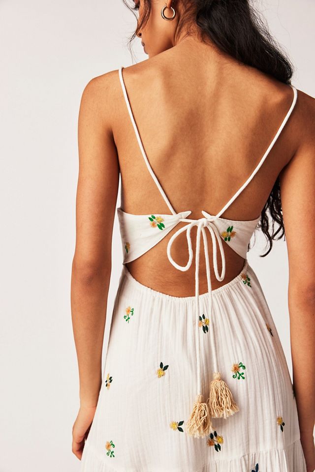 Free people tiered maxi hot sale dress