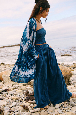 Solange Co-Ord by free-est at Free People in Deep Seas, Size: XL