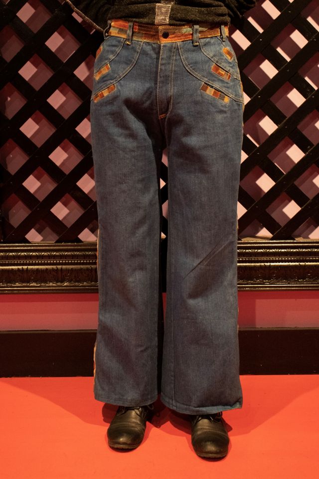 Vintage Patch Work Jeans
