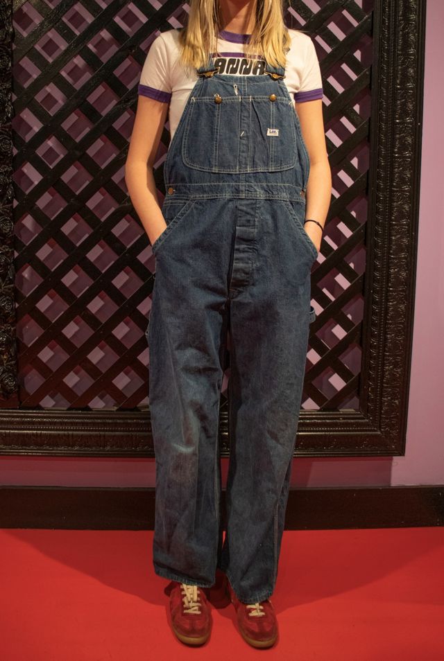 Lee overalls hot sale vintage