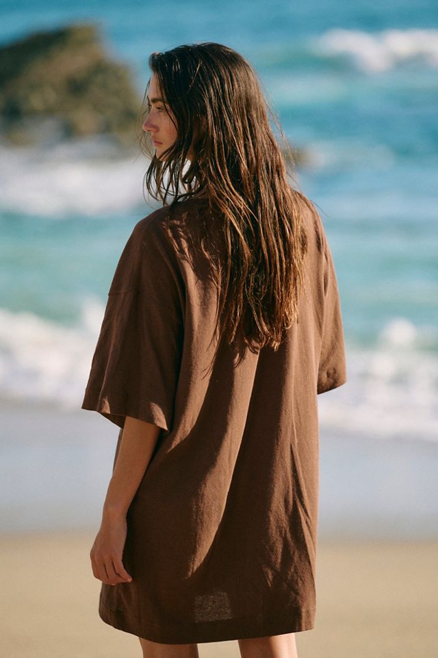 Essential Extreme Tee Mini Dress | Free People