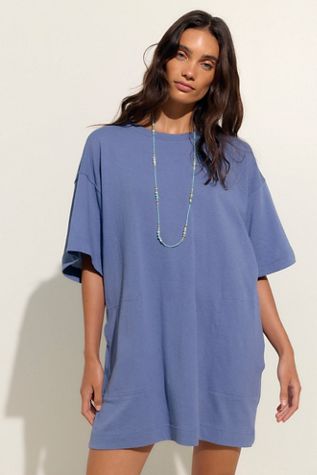 Harlow Denim Mini Dress | Free People
