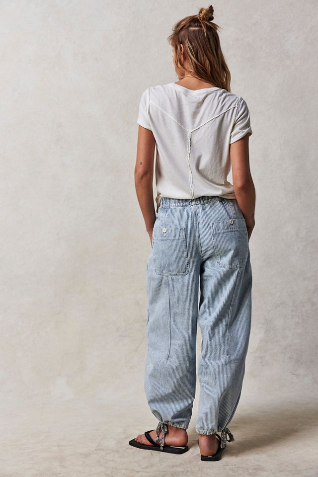Jean taille basse à enfiler Bright Eyed de We The Free #2
