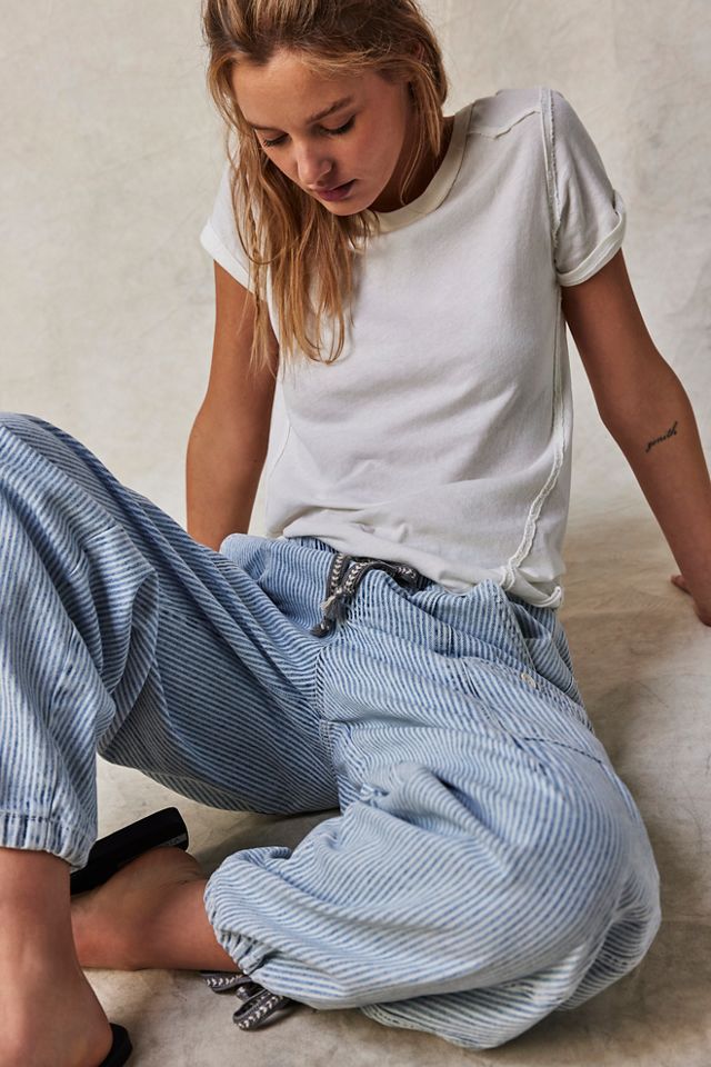 Free people easy 2024 goes it jeans