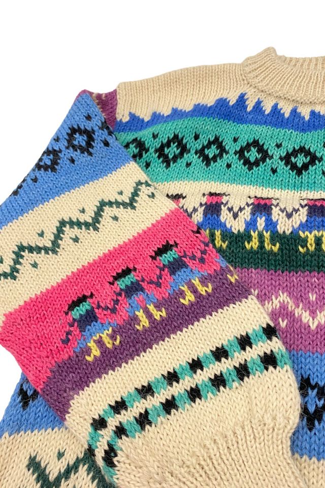 1980s Vintage Paper Doll Mountain Sweater Selected by BusyLady Baca & The Goods #1