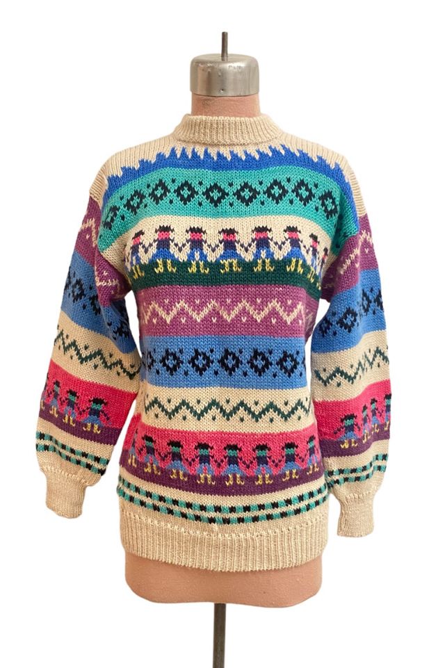 1980s Vintage Paper Doll Mountain Sweater Selected by BusyLady Baca & The Goods #2