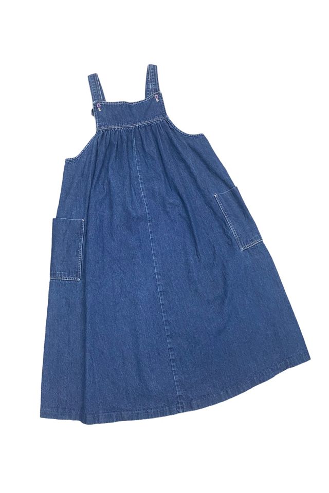 vintage denim jumper dress Xaspee Denim Overall Dress for Women Casual Mini Sleeveless Jean Vintage  Jumper Skirt Dress with Pockets at Amazon Women's Clothing store