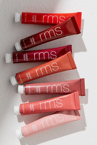 RMS Beauty Liplights Cream Lip Gloss at Free People in Bare