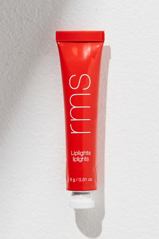 RMS Beauty Liplights Cream Lip Gloss at Free People in Red