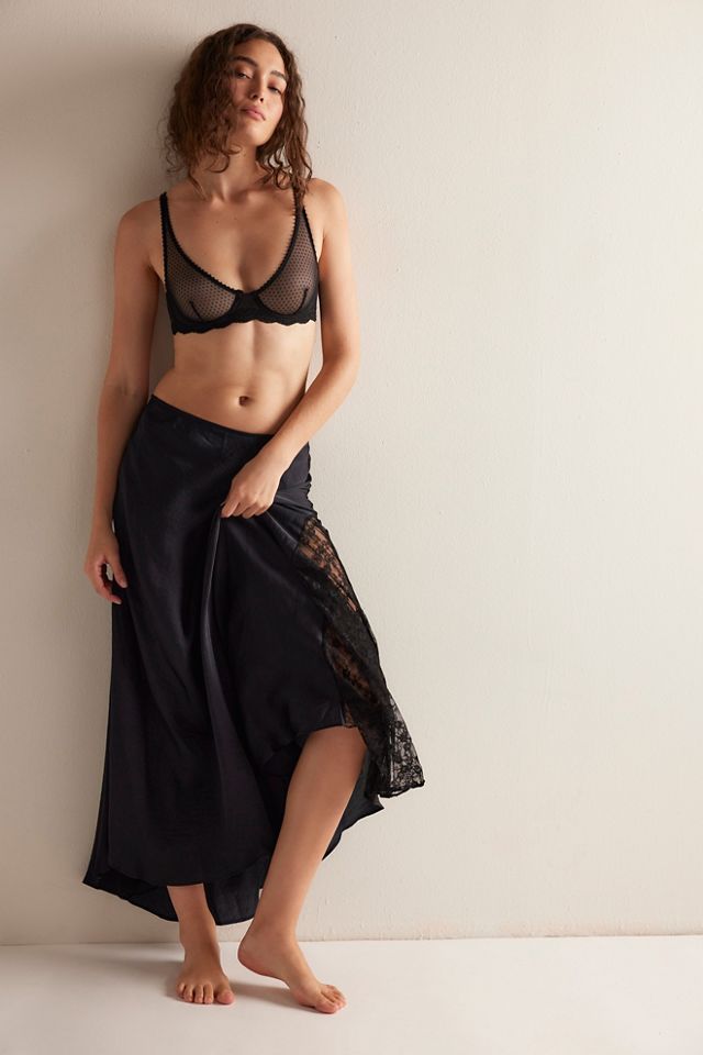 Make You Mine Maxi Slip Skirt #5