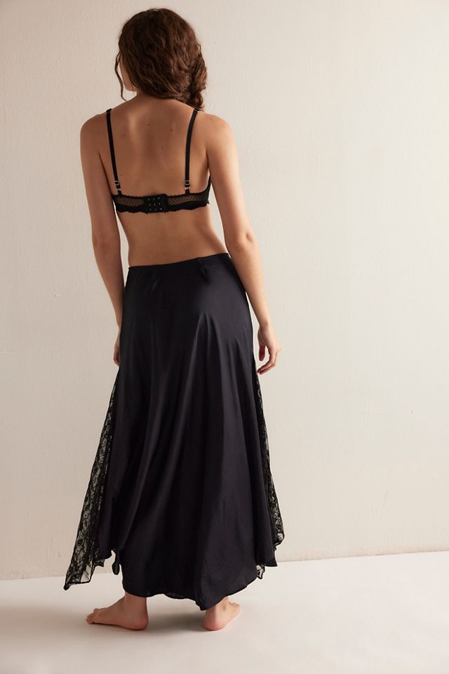 Make You Mine Maxi Slip Skirt #6