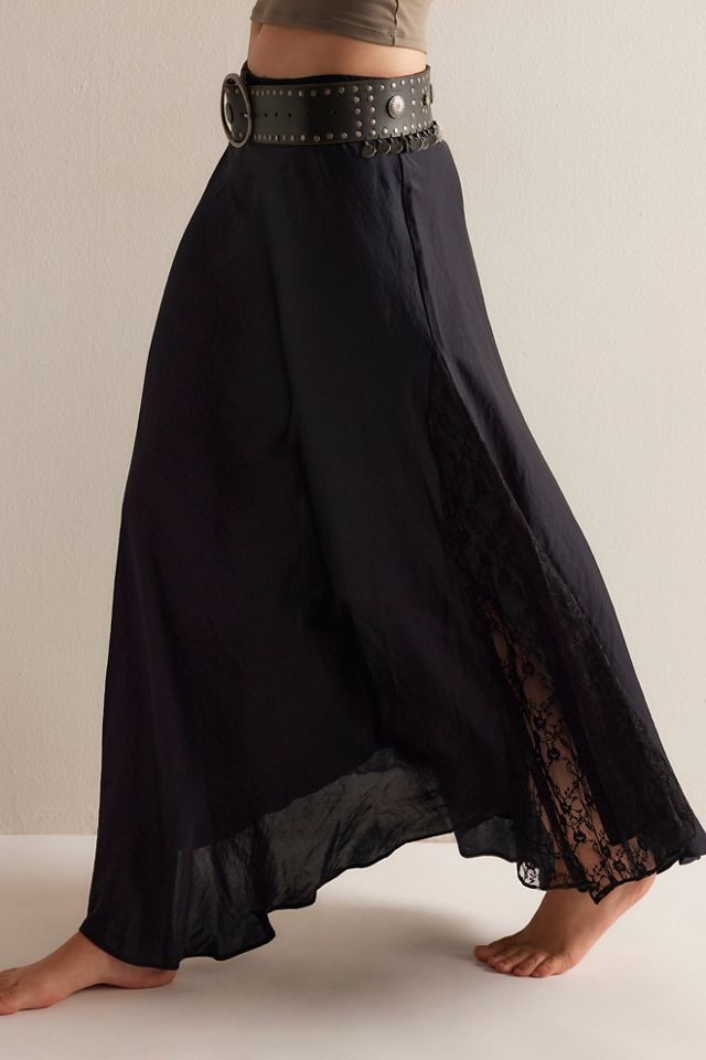 Make You Mine Maxi Slip Skirt #7