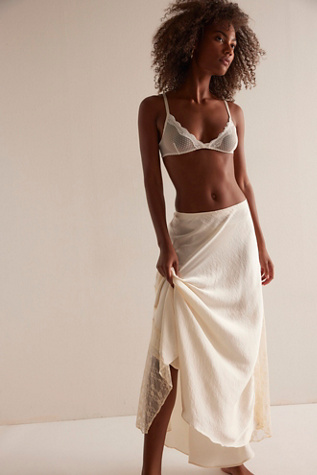 Make You Mine Maxi Slip Skirt - thumbnail 6