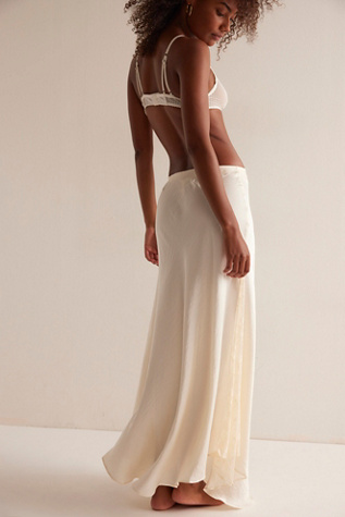 Make You Mine Maxi Slip Skirt - thumbnail 5