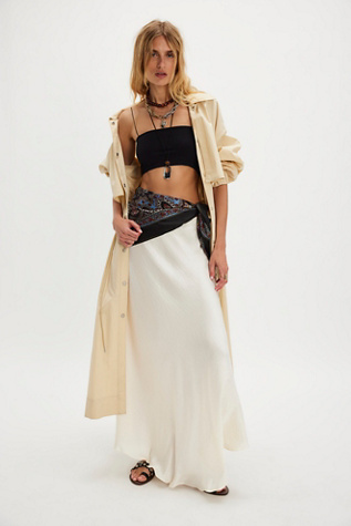 Make You Mine Maxi Slip Skirt - thumbnail 8