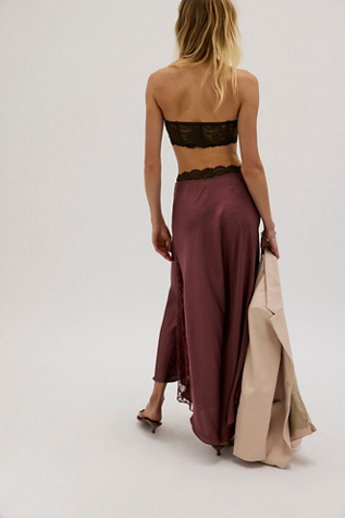 Make You Mine Maxi Slip Skirt - thumbnail 2