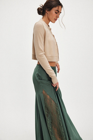 Green Maxi Skirts | Free People