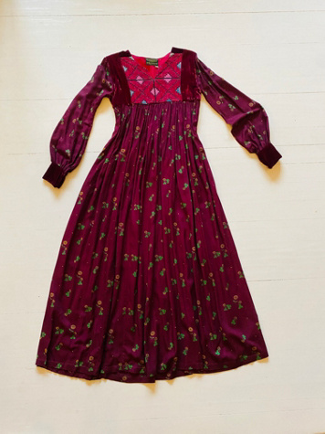 Boho Dress Selected by Atlantic Vintage