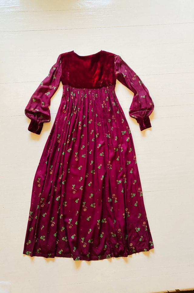 Boho Dress Selected by Atlantic Vintage #1