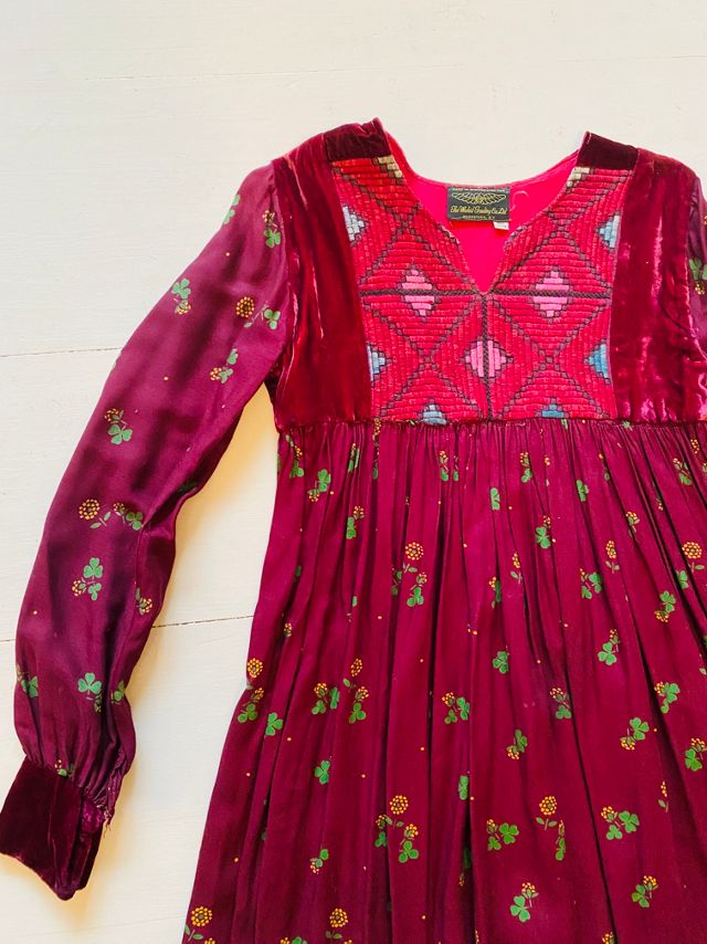 Boho Dress Selected by Atlantic Vintage #2