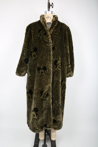 Mickey mouse fur coat hotsell