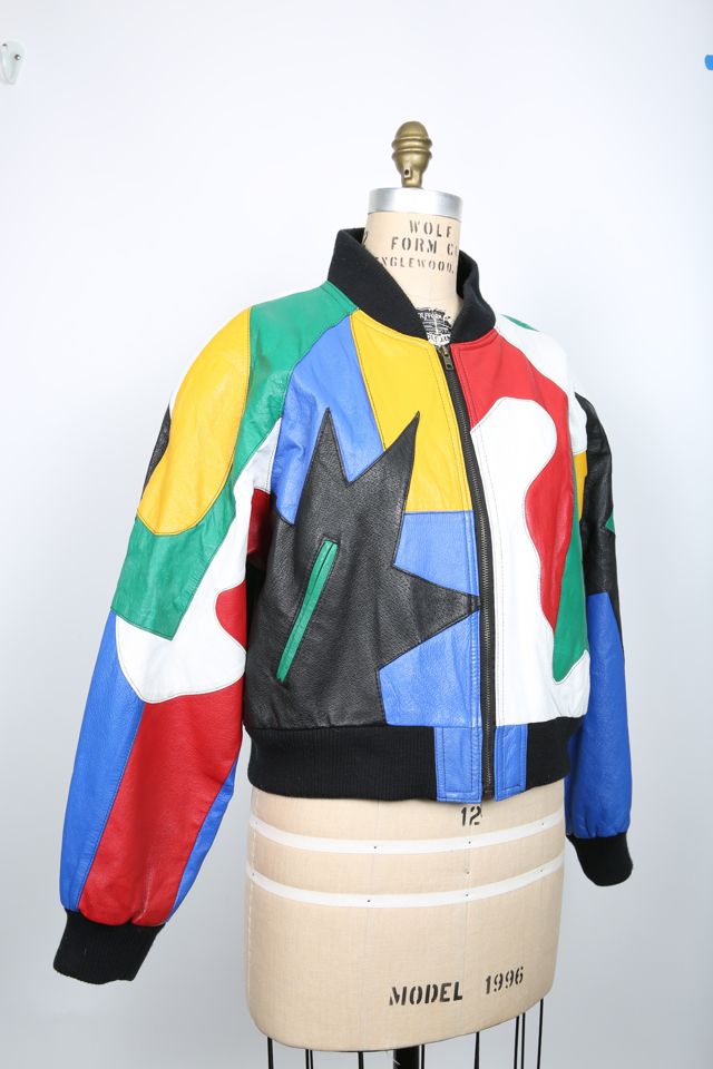 Country Music Dreamcore Collage Bomber Jacket Vintage 